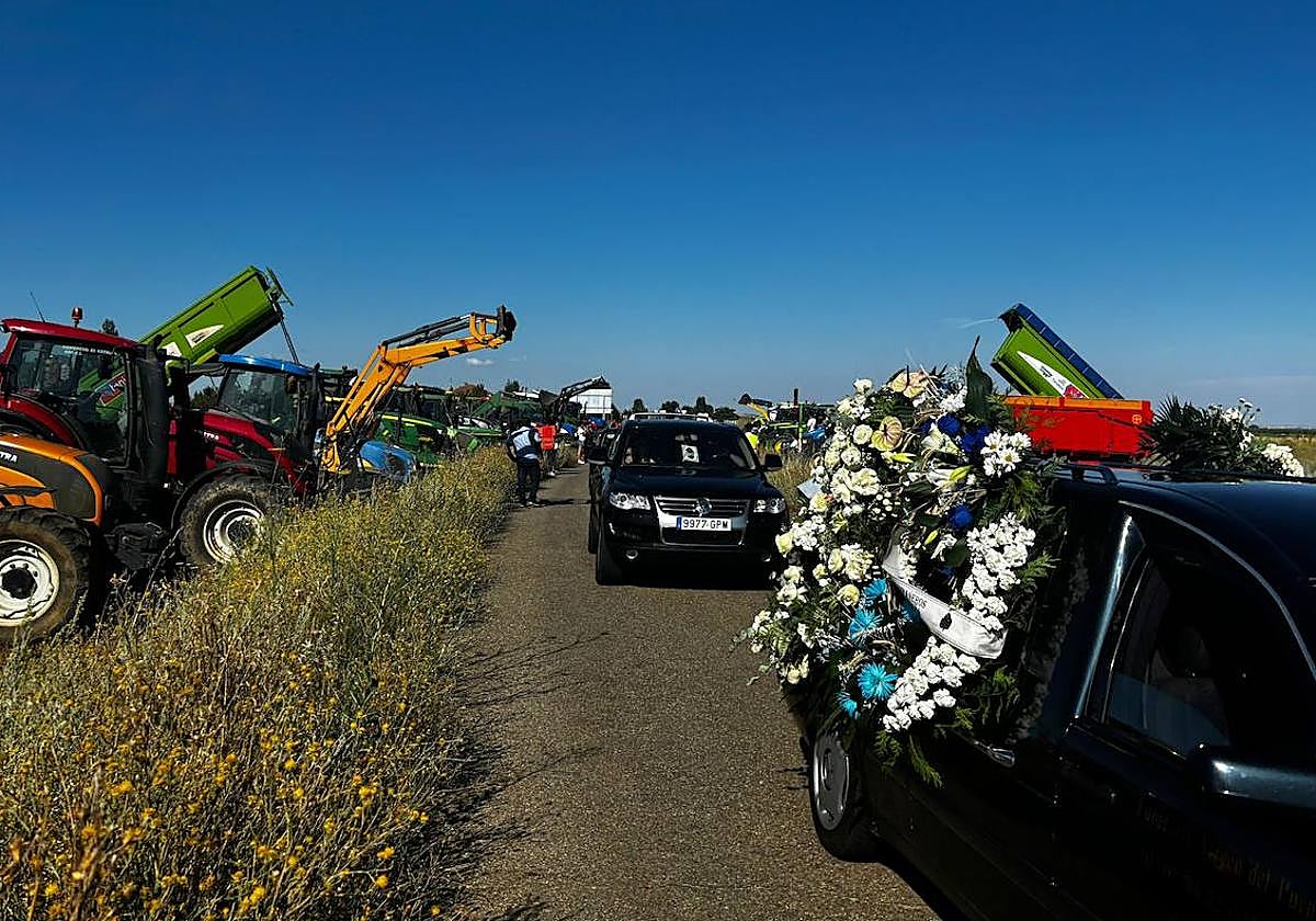 Gordaliza del Pino despide al joven fallecido en un accidente